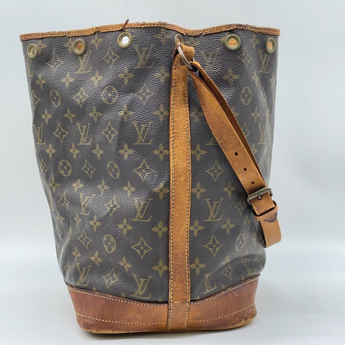 Original/Auth Louis Vuitton - Noe Tasche Vintage - Klassisch - Monogramm
