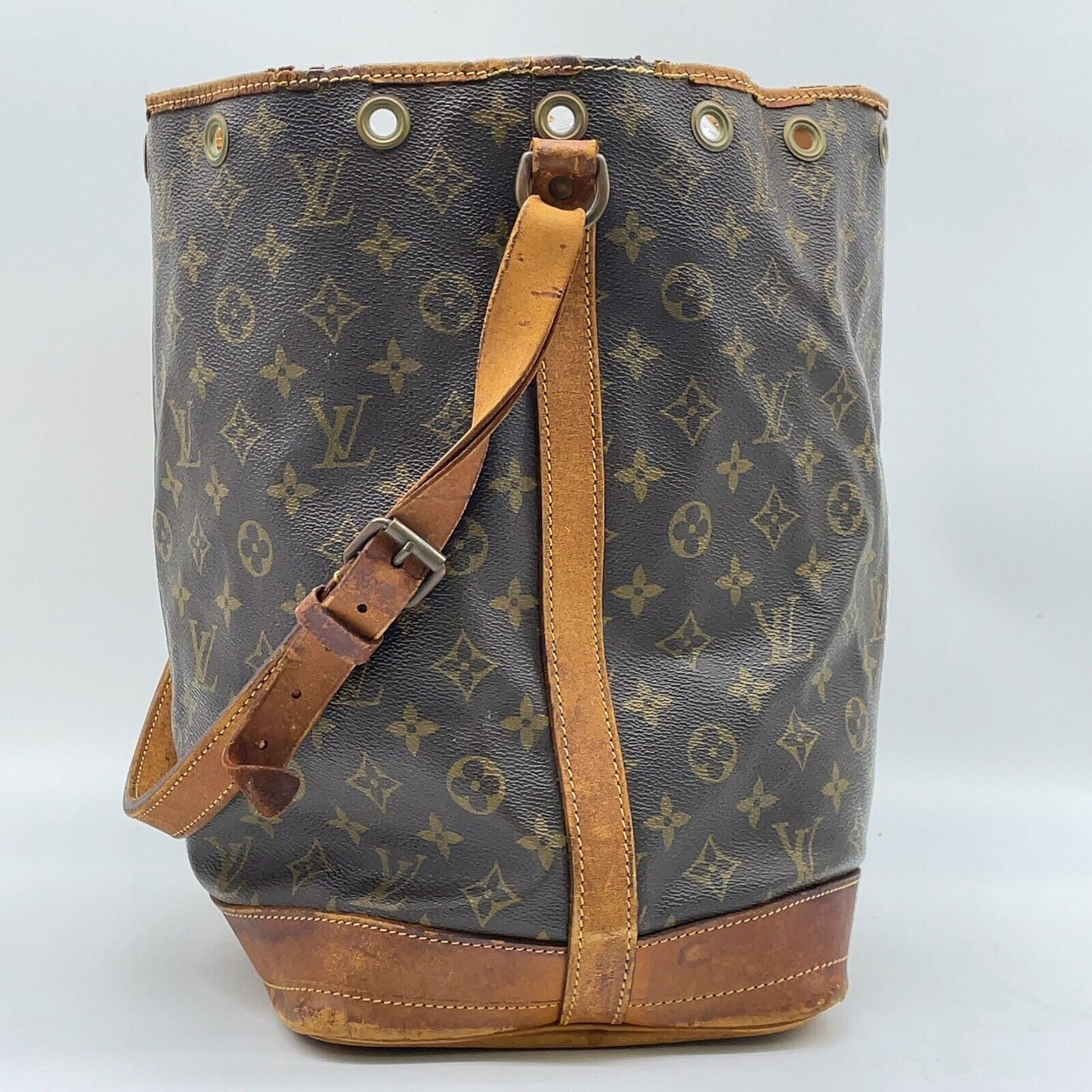 Original/Auth Louis Vuitton - Noe Tasche Vintage - Klassisch - Monogramm