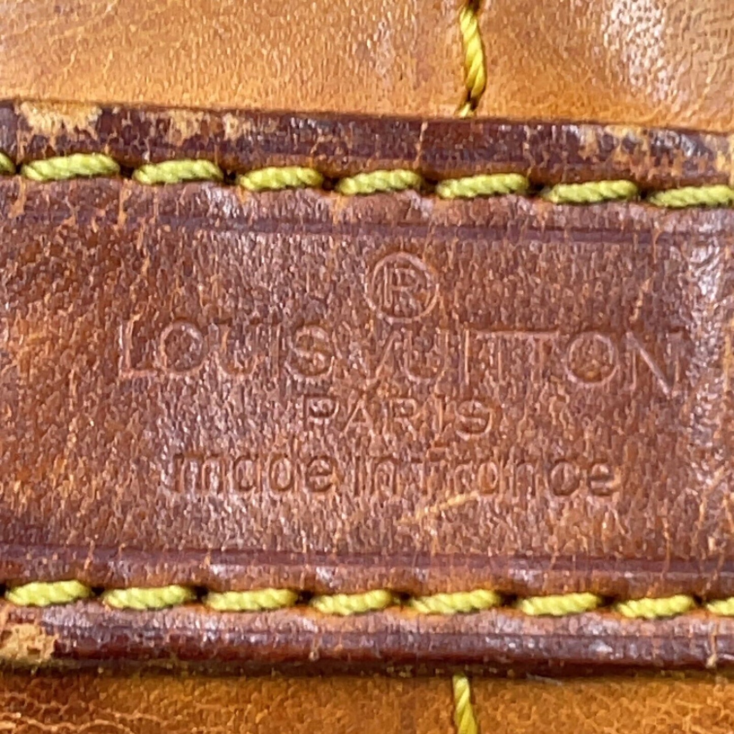 Original/Auth Louis Vuitton - Noe Tasche Vintage - Klassisch - Monogramm