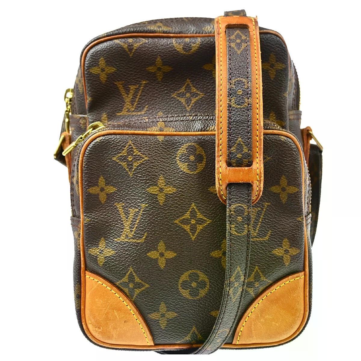 Original/Auth Louis Vuitton - Amazon Umhängetasche - Klassisch - Monogramm