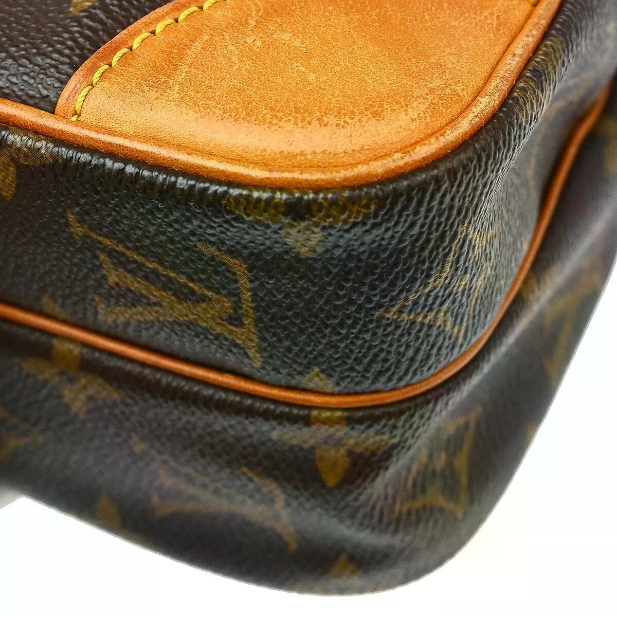 Original/Auth Louis Vuitton - Amazon Umhängetasche - Klassisch - Monogramm