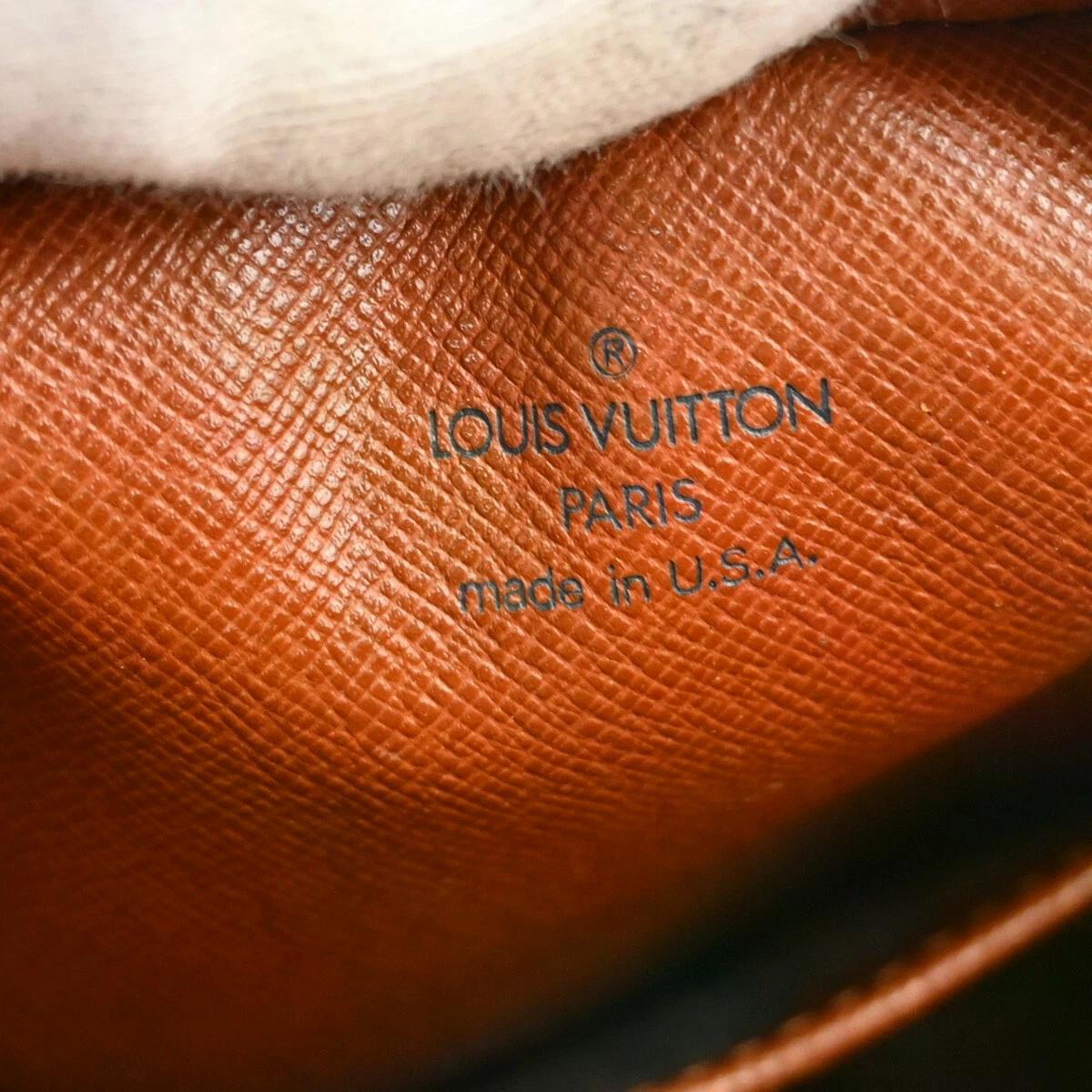 Original/Auth Louis Vuitton - Amazon Umhängetasche - Klassisch - Monogramm
