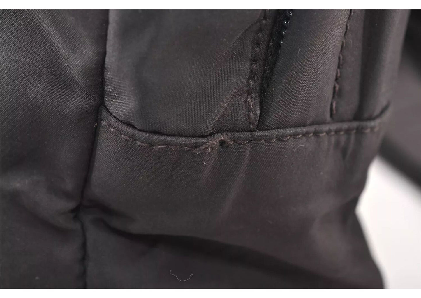 Original/Auth Prada - Vintage Sport Umhängetasche - Nylon - Schwarz