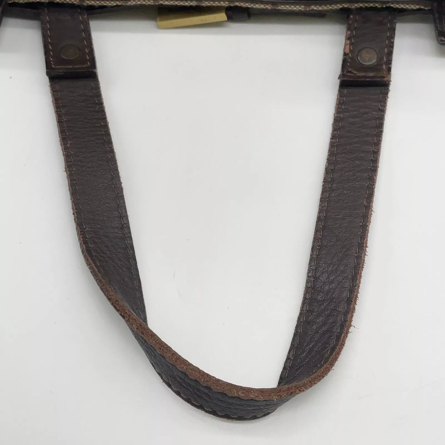 Original/Auth Gucci - Handtasche - Klassisch - GG Canvas mit Leder