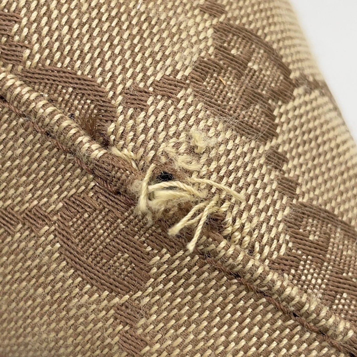 Original/Auth Gucci - Handtasche - Klassisch - GG Canvas mit Leder