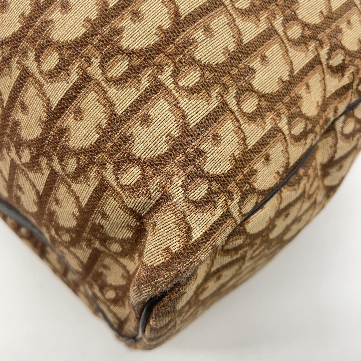 Original/Auth Christian Dior - Trotter Boston Tasche - Klassisch - Dior Muster