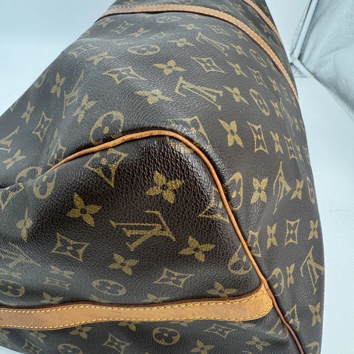 Original/Auth Louis Vuitton - Keepall 55 Bandouliere - Klassisch - Monogramm