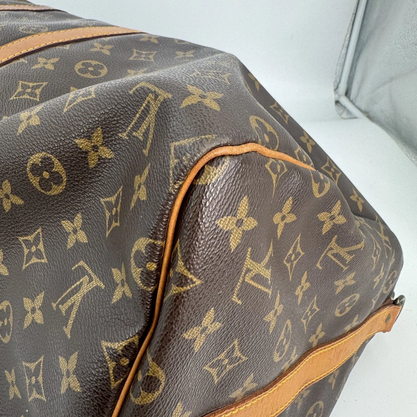 Original/Auth Louis Vuitton - Keepall 55 Bandouliere - Klassisch - Monogramm
