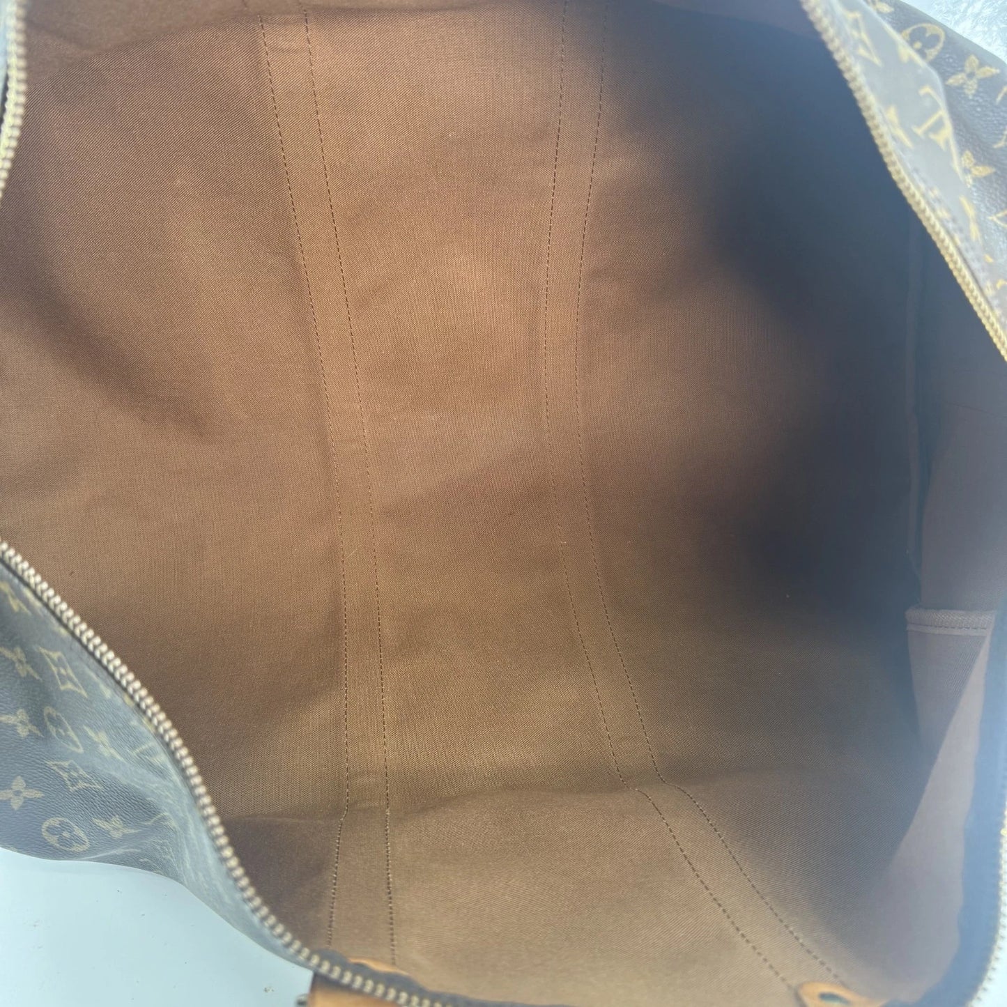 Original/Auth Louis Vuitton - Keepall 55 Bandouliere - Klassisch - Monogramm