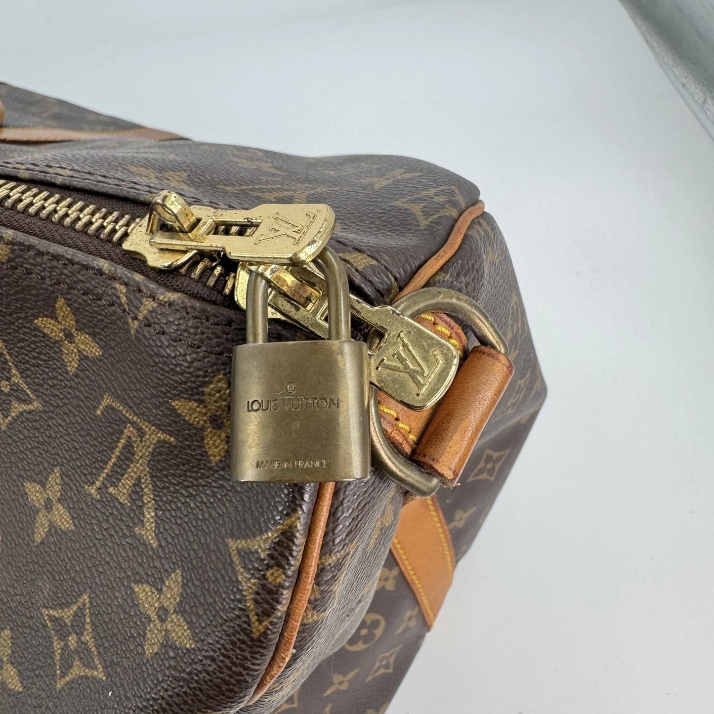 Original/Auth Louis Vuitton - Keepall 55 Bandouliere - Klassisch - Monogramm