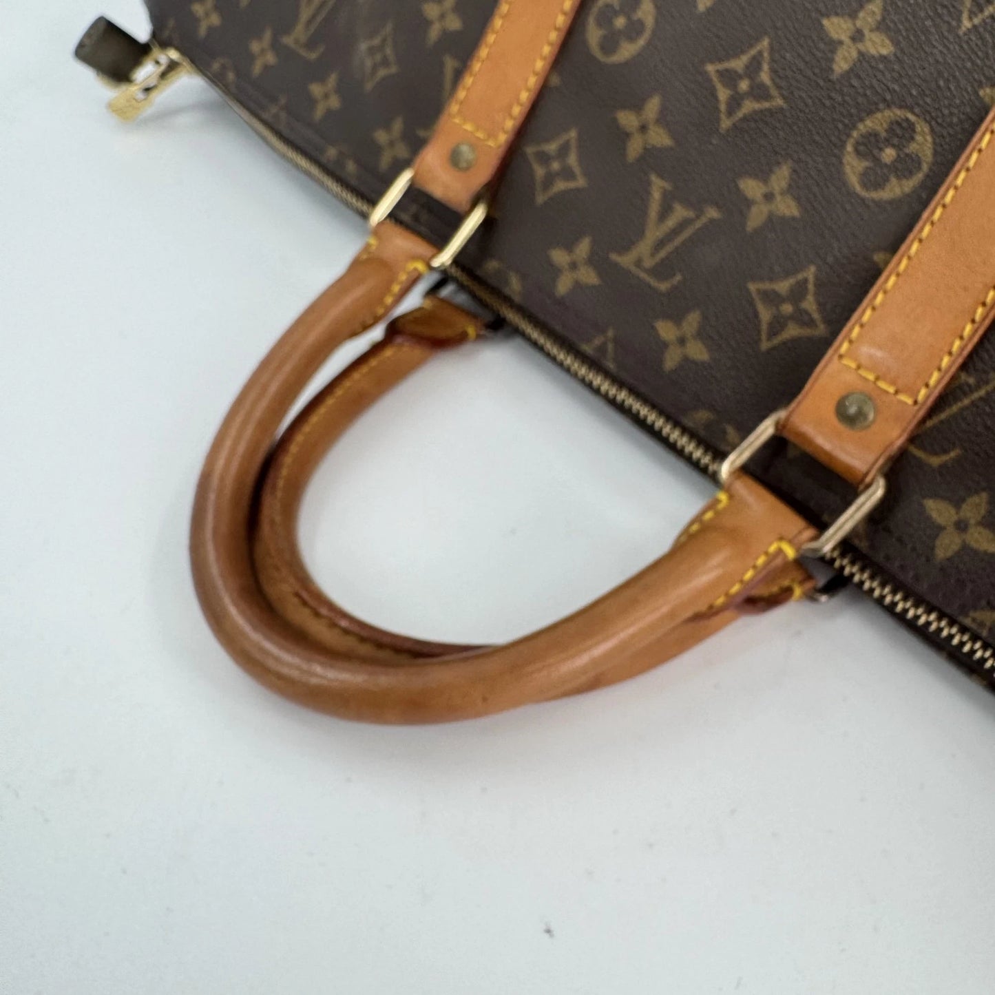 Original/Auth Louis Vuitton - Keepall 55 Bandouliere - Klassisch - Monogramm