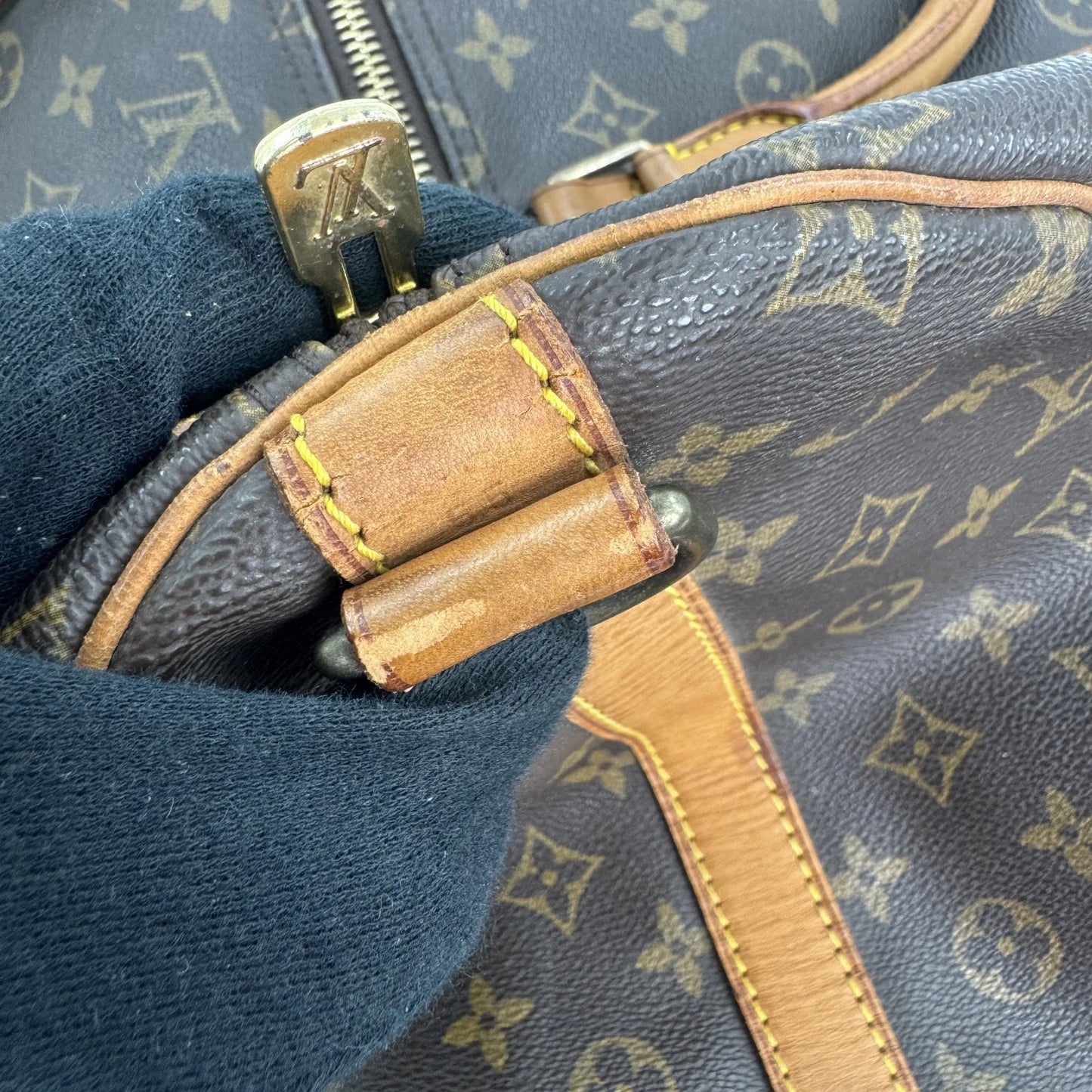 Original/Auth Louis Vuitton - Keepall 55 Bandouliere - Klassisch - Monogramm