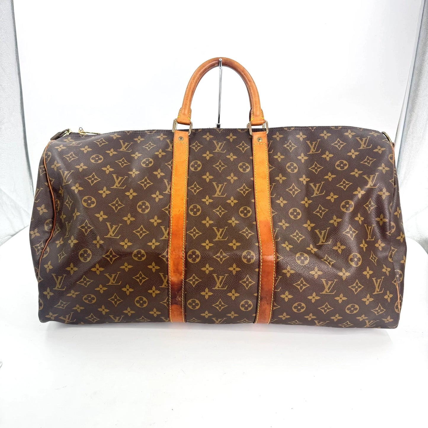 Original/Auth Louis Vuitton - Keepall 55 Bandouliere - Klassisch - Monogramm