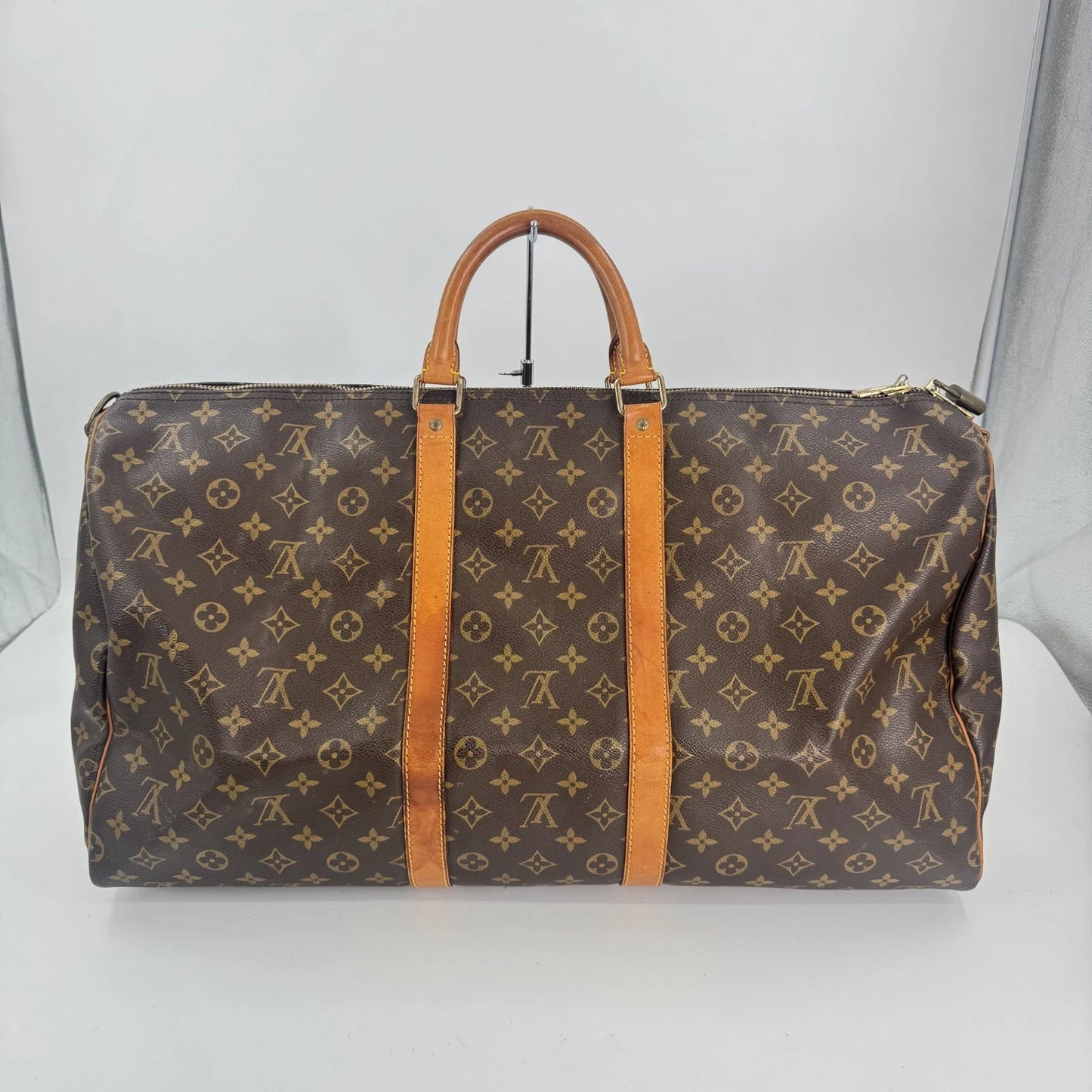 Original/Auth Louis Vuitton - Keepall 55 Bandouliere - Klassisch - Monogramm