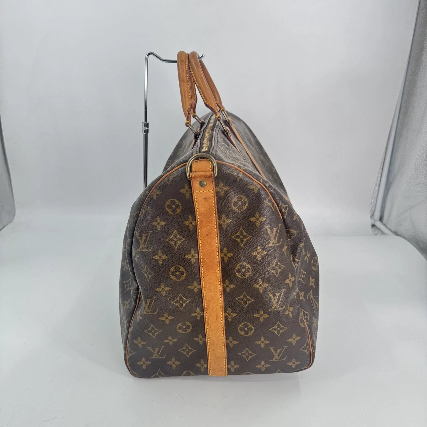 Original/Auth Louis Vuitton - Keepall 55 Bandouliere - Klassisch - Monogramm