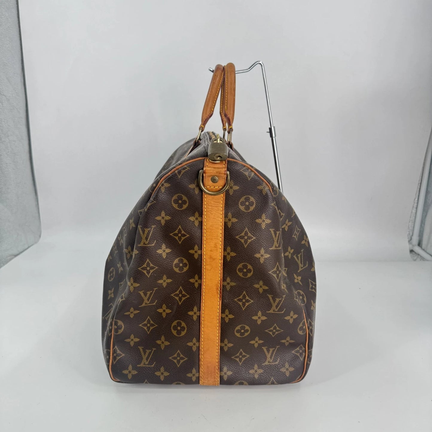 Original/Auth Louis Vuitton - Keepall 55 Bandouliere - Klassisch - Monogramm