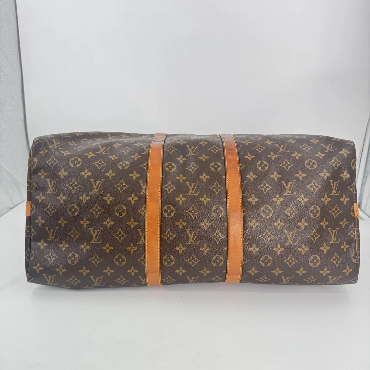 Original/Auth Louis Vuitton - Keepall 55 Bandouliere - Klassisch - Monogramm
