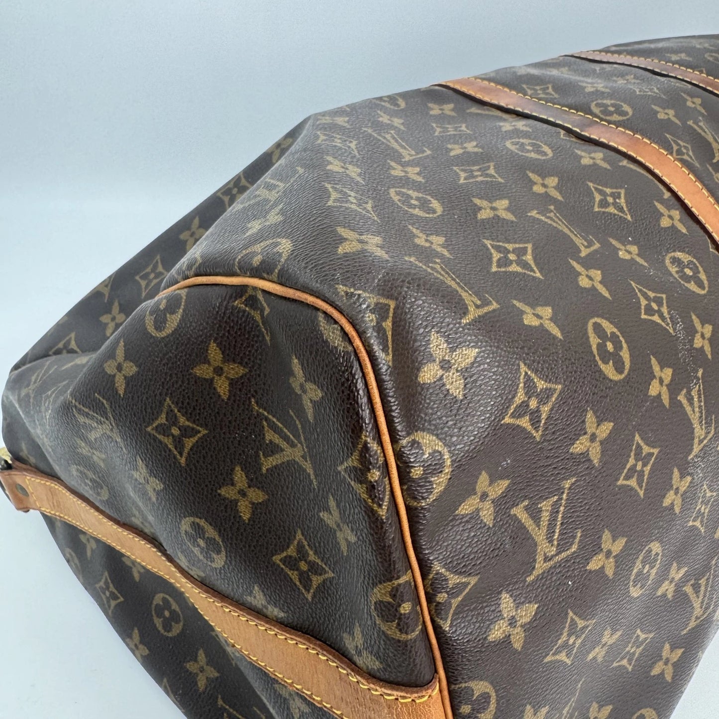 Original/Auth Louis Vuitton - Keepall 55 Bandouliere - Klassisch - Monogramm