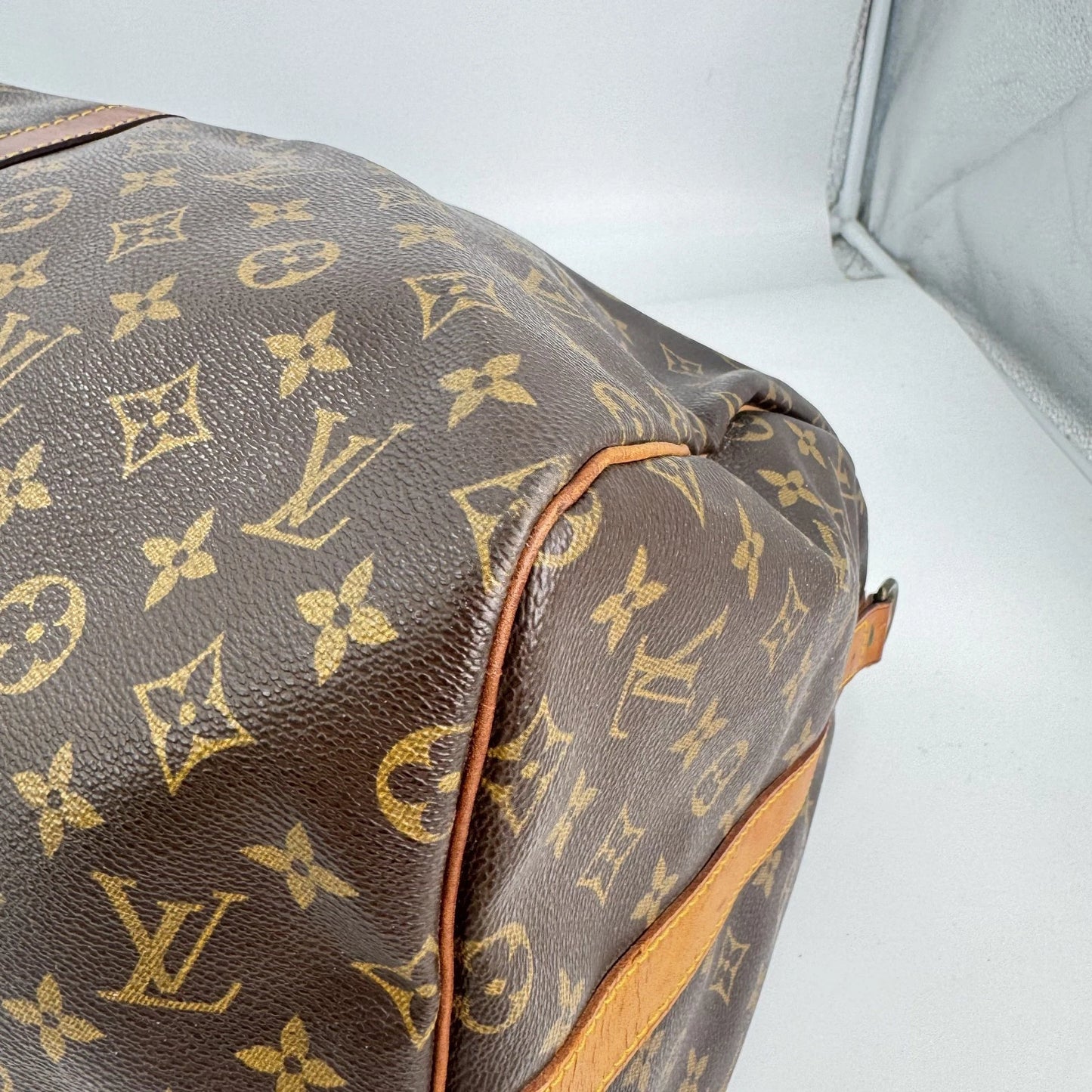 Original/Auth Louis Vuitton - Keepall 55 Bandouliere - Klassisch - Monogramm