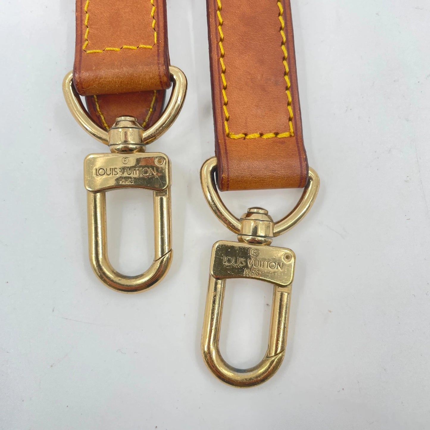 Original/Auth Louis Vuitton -  Keepall Schulterriemen - Klassisch - Leder