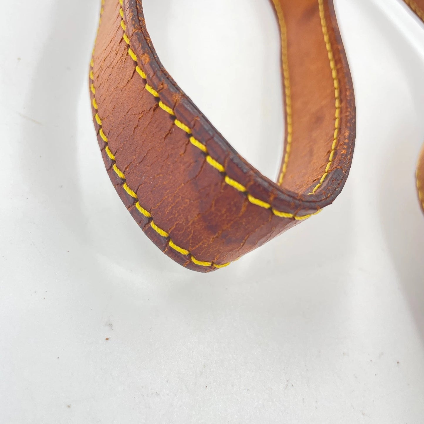 Original/Auth Louis Vuitton -  Keepall Schulterriemen - Klassisch - Leder