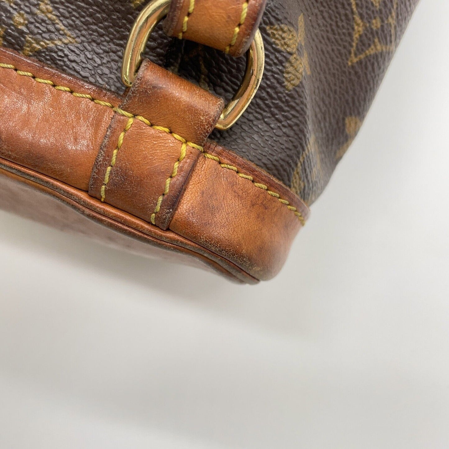 Original/Auth Louis Vuitton - Montsouris Mini Rucksack - Klassisch - Monogramm