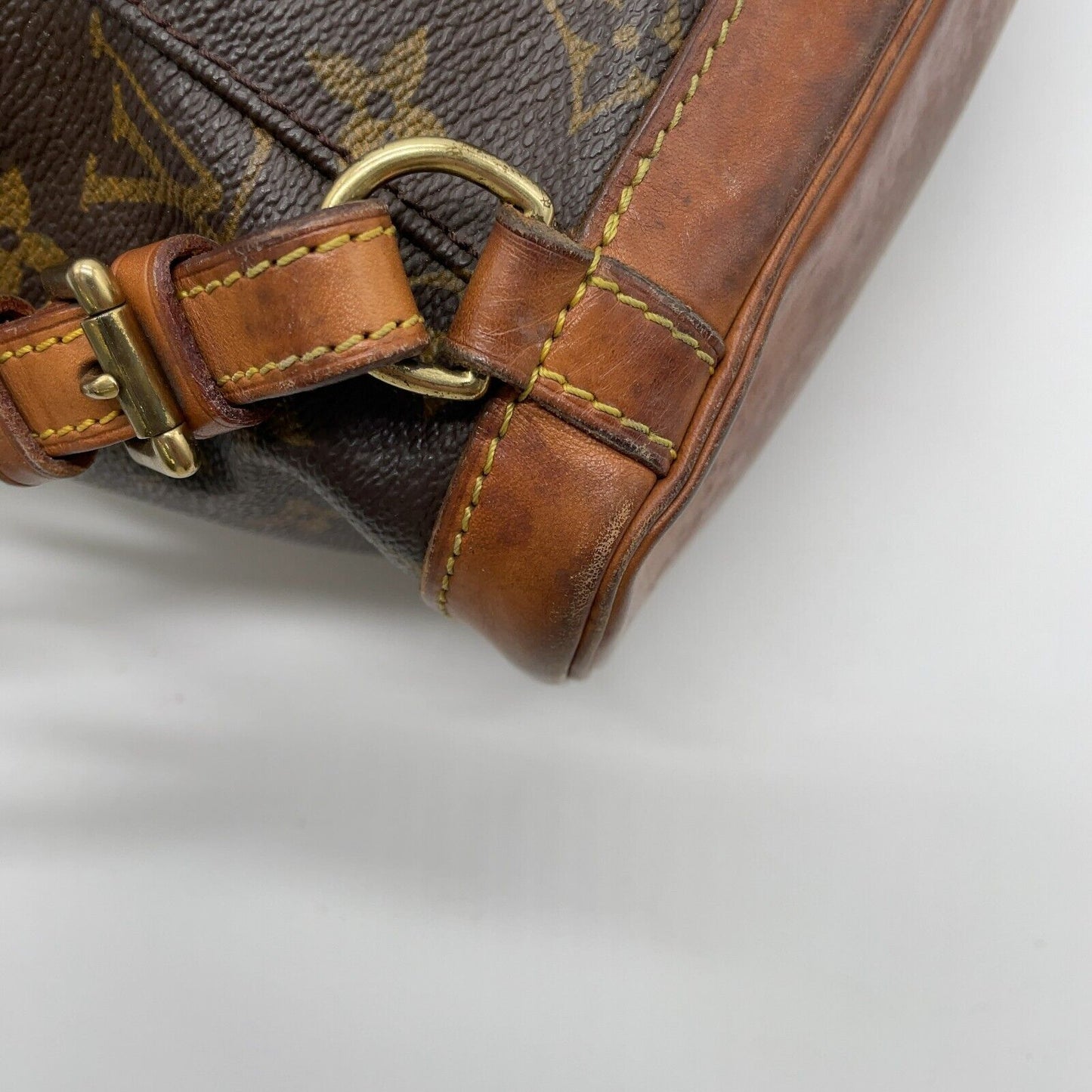 Original/Auth Louis Vuitton - Montsouris Mini Rucksack - Klassisch - Monogramm