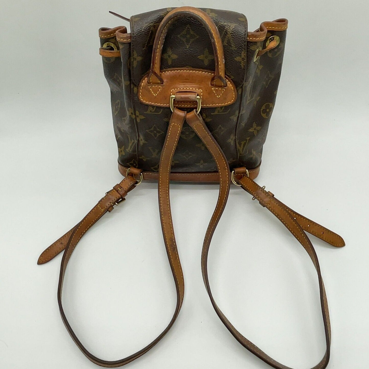 Original/Auth Louis Vuitton - Montsouris Mini Rucksack - Klassisch - Monogramm