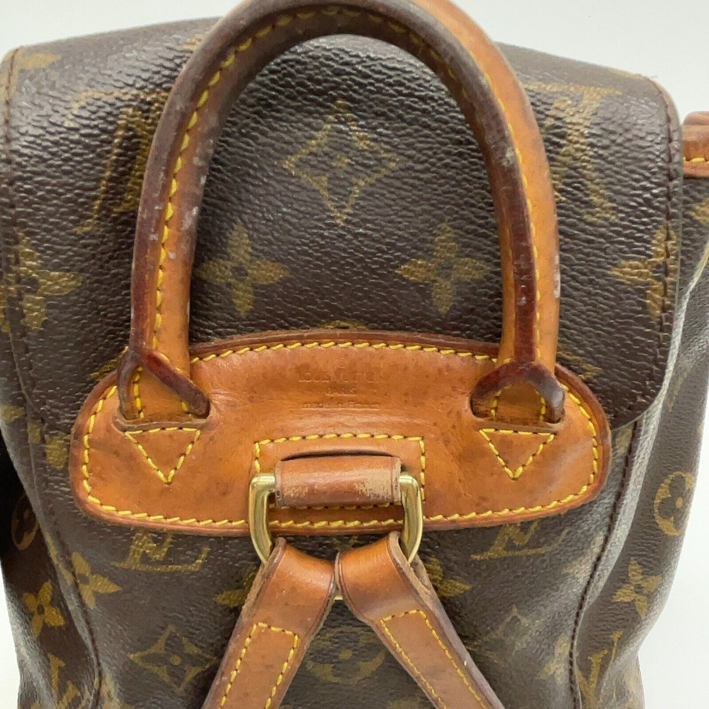 Original/Auth Louis Vuitton - Montsouris Mini Rucksack - Klassisch - Monogramm