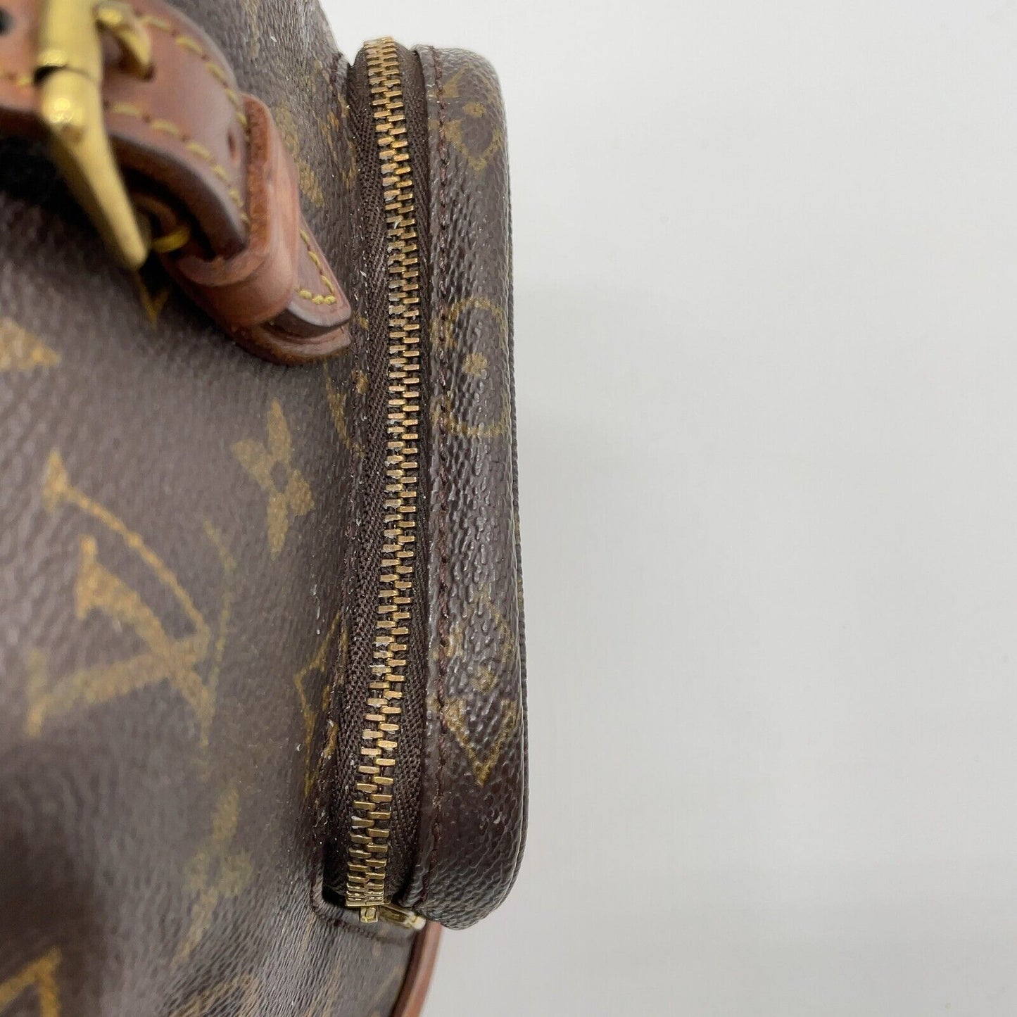 Original/Auth Louis Vuitton - Montsouris Mini Rucksack - Klassisch - Monogramm