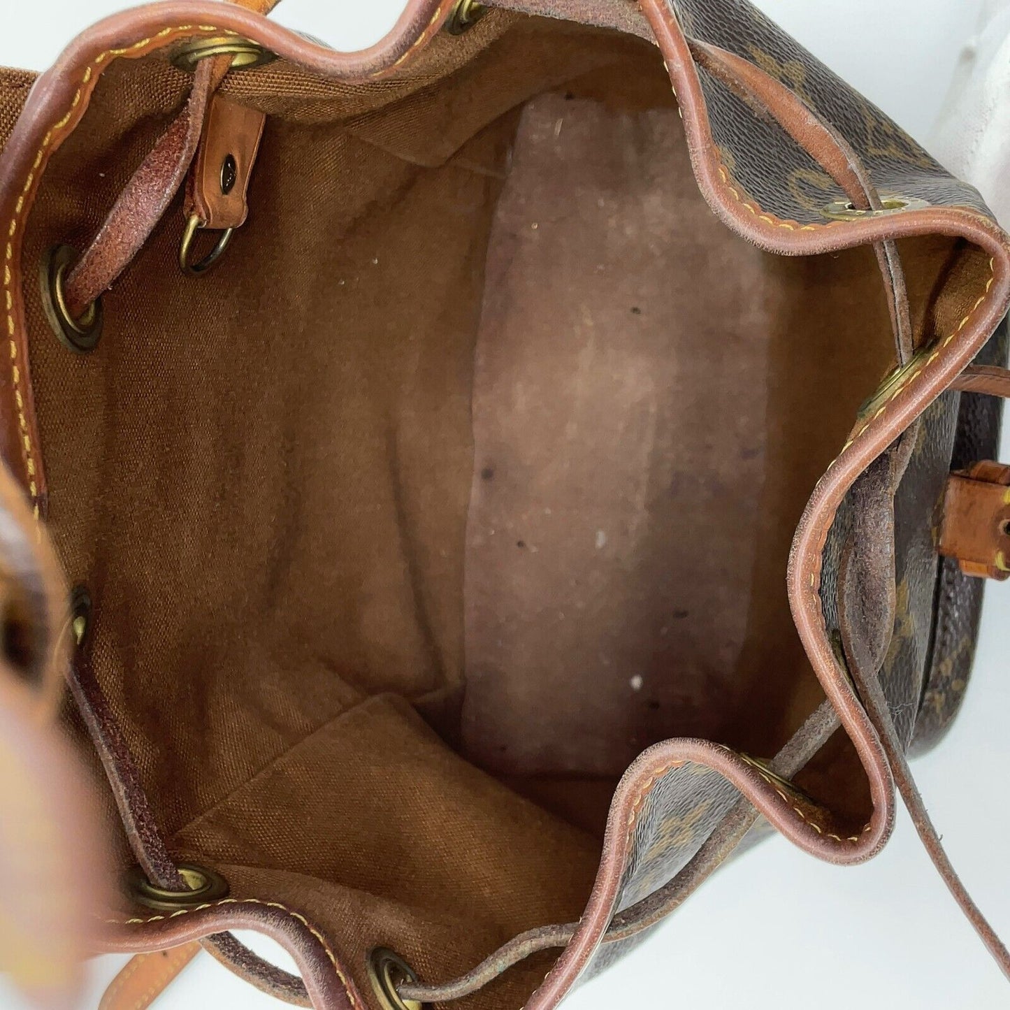 Original/Auth Louis Vuitton - Montsouris Mini Rucksack - Klassisch - Monogramm