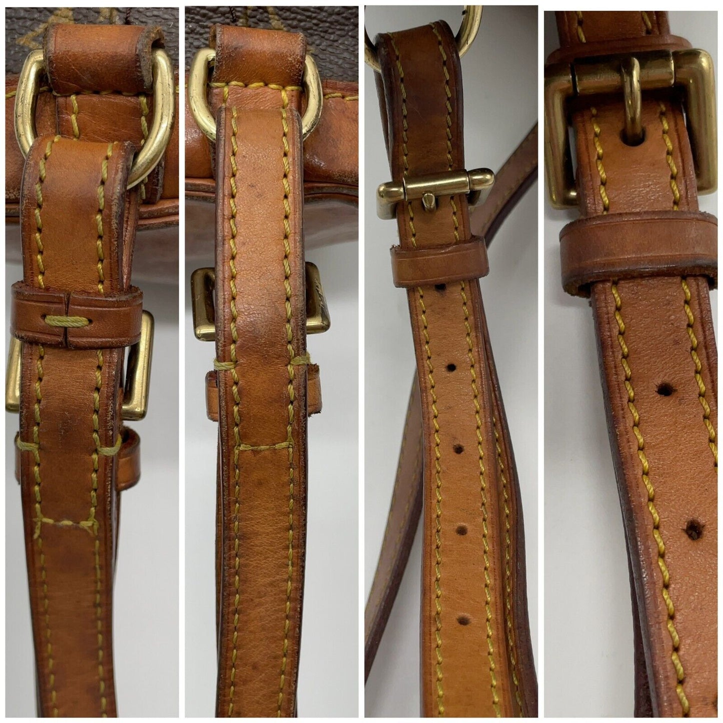 Original/Auth Louis Vuitton - Montsouris Mini Rucksack - Klassisch - Monogramm