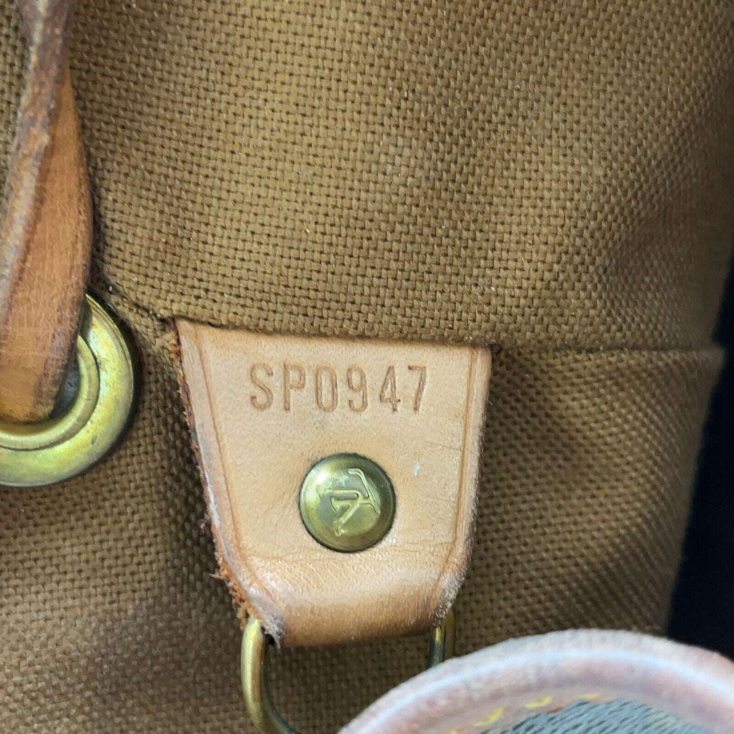 Original/Auth Louis Vuitton - Montsouris Mini Rucksack - Klassisch - Monogramm