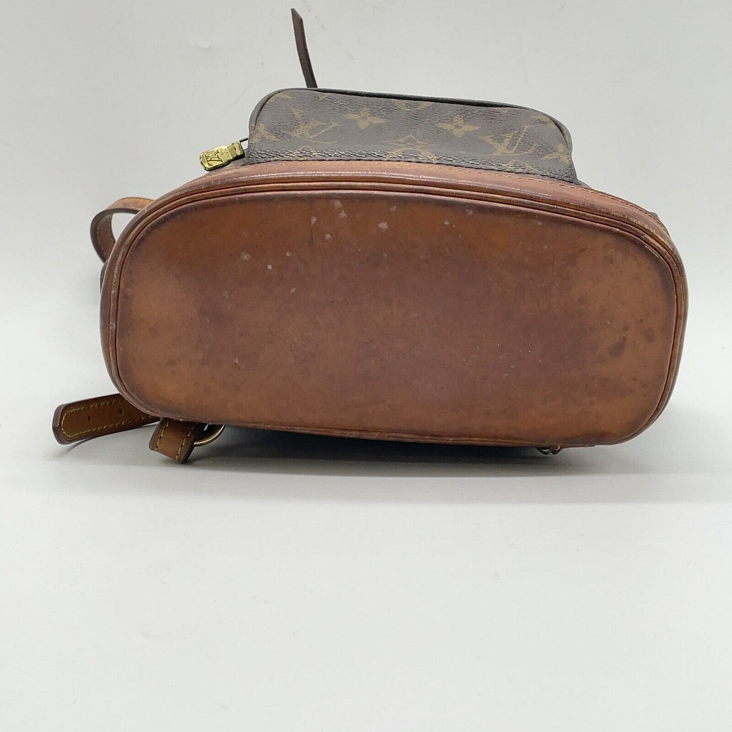 Original/Auth Louis Vuitton - Montsouris Mini Rucksack - Klassisch - Monogramm
