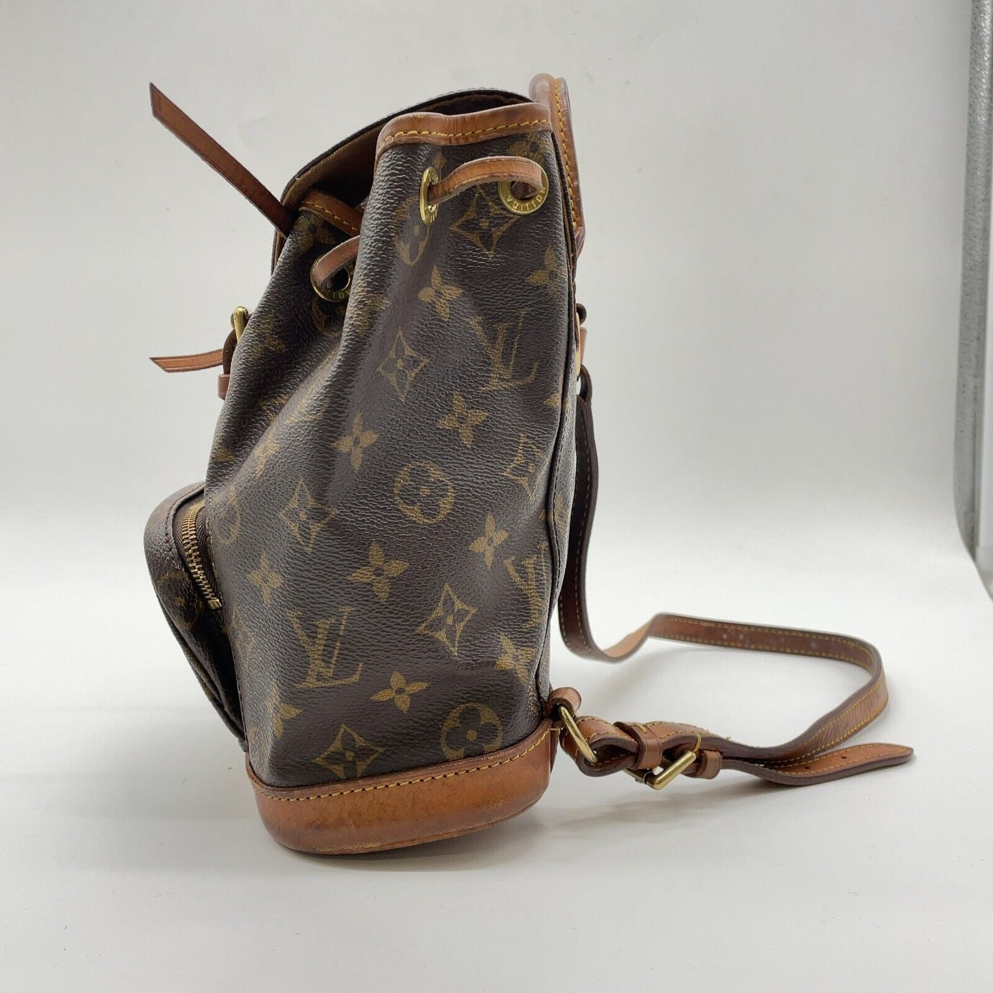 Original/Auth Louis Vuitton - Montsouris Mini Rucksack - Klassisch - Monogramm