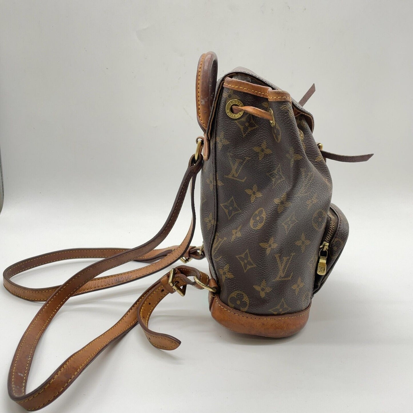 Original/Auth Louis Vuitton - Montsouris Mini Rucksack - Klassisch - Monogramm