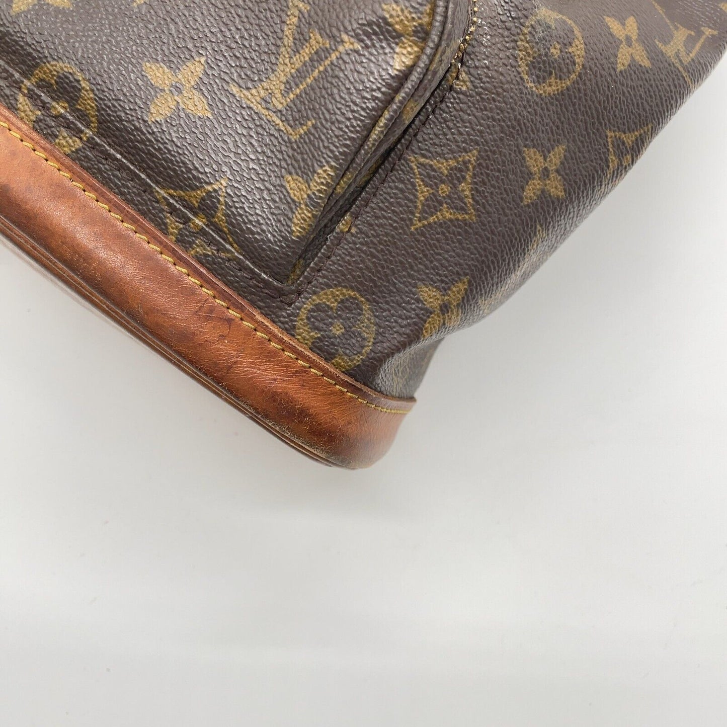 Original/Auth Louis Vuitton - Montsouris Mini Rucksack - Klassisch - Monogramm