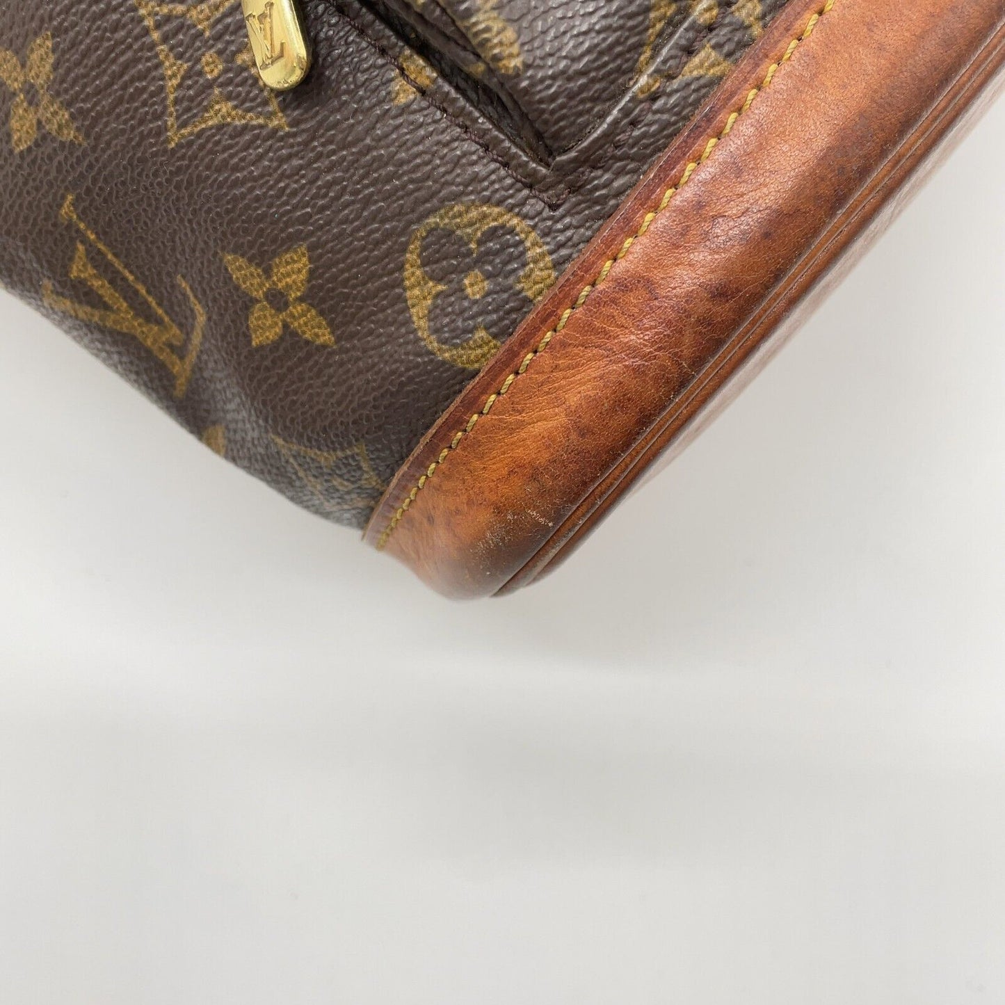 Original/Auth Louis Vuitton - Montsouris Mini Rucksack - Klassisch - Monogramm