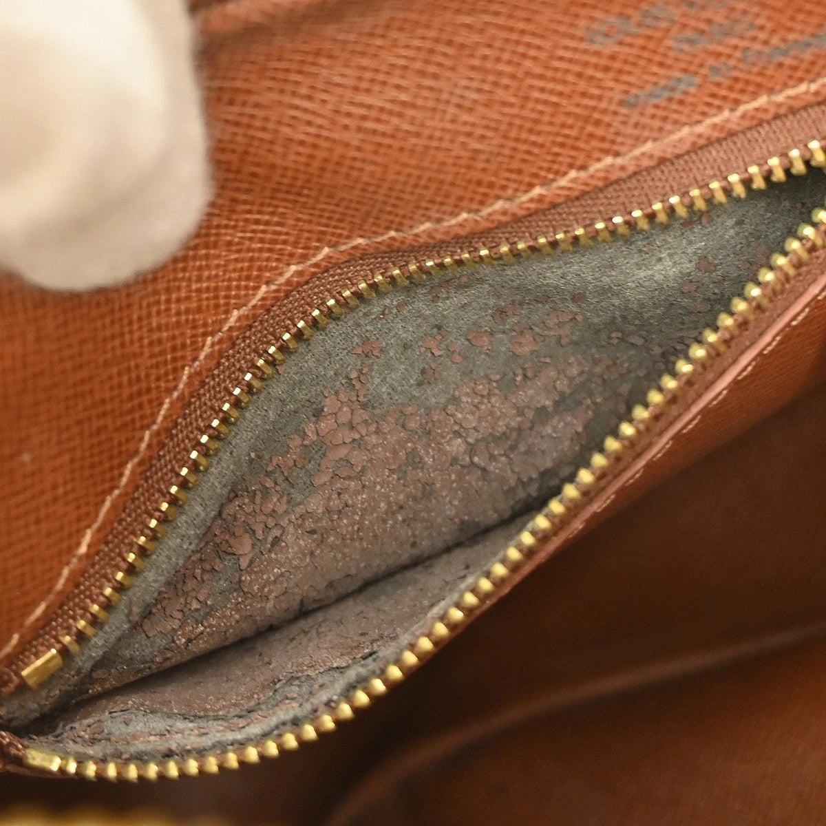 Original/Auth Louis Vuitton - Boulogne 30 Schultertasche - Klassisch - Monogramm