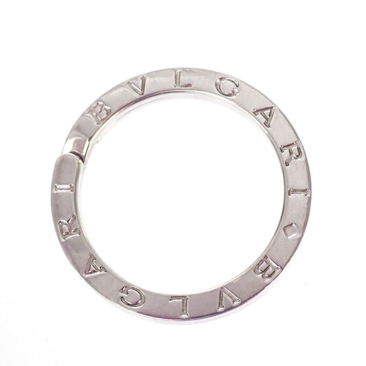 Original/Auth BVLGARI  - Halskette Kettenanhänger Schlüsselring - 925 Silber