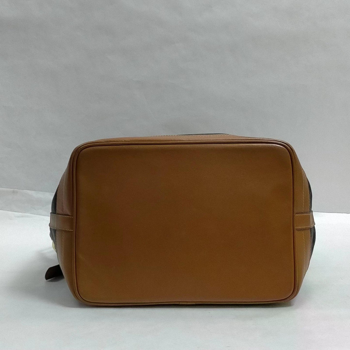 Original/Auth Bally - Bucket Bag Schultertasche - Klassisch - Monogramm