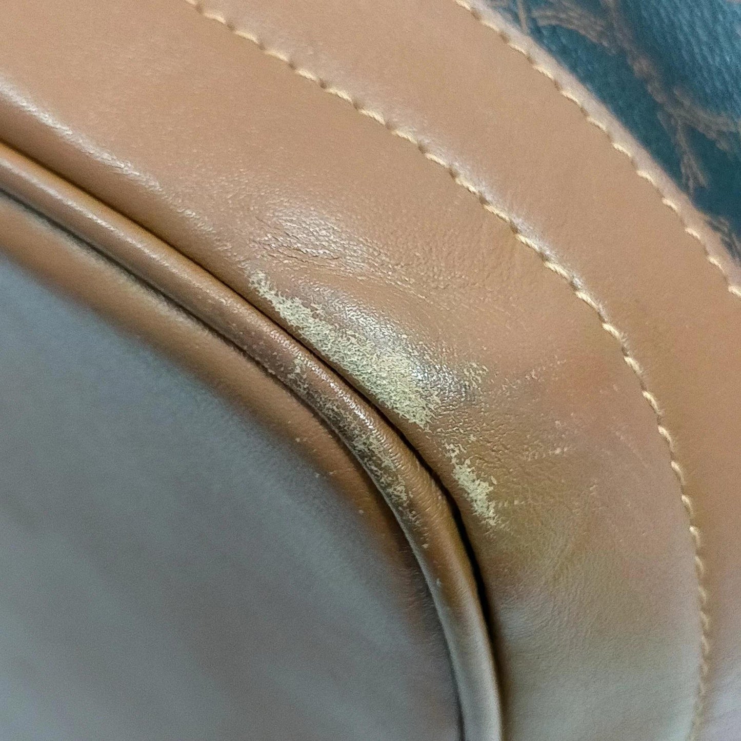 Original/Auth Bally - Bucket Bag Schultertasche - Klassisch - Monogramm