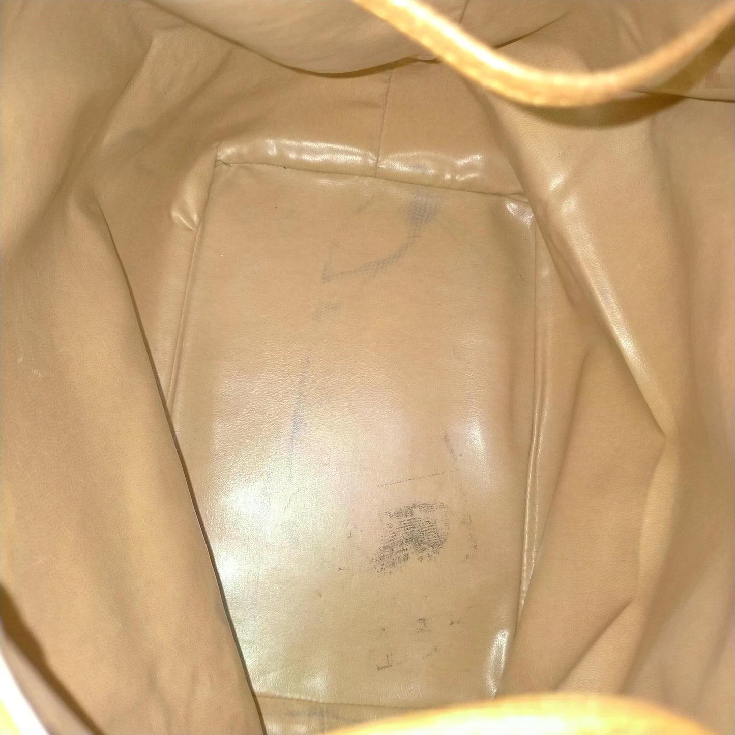 Original/Auth Bally - Bucket Bag Schultertasche - Klassisch - Monogramm