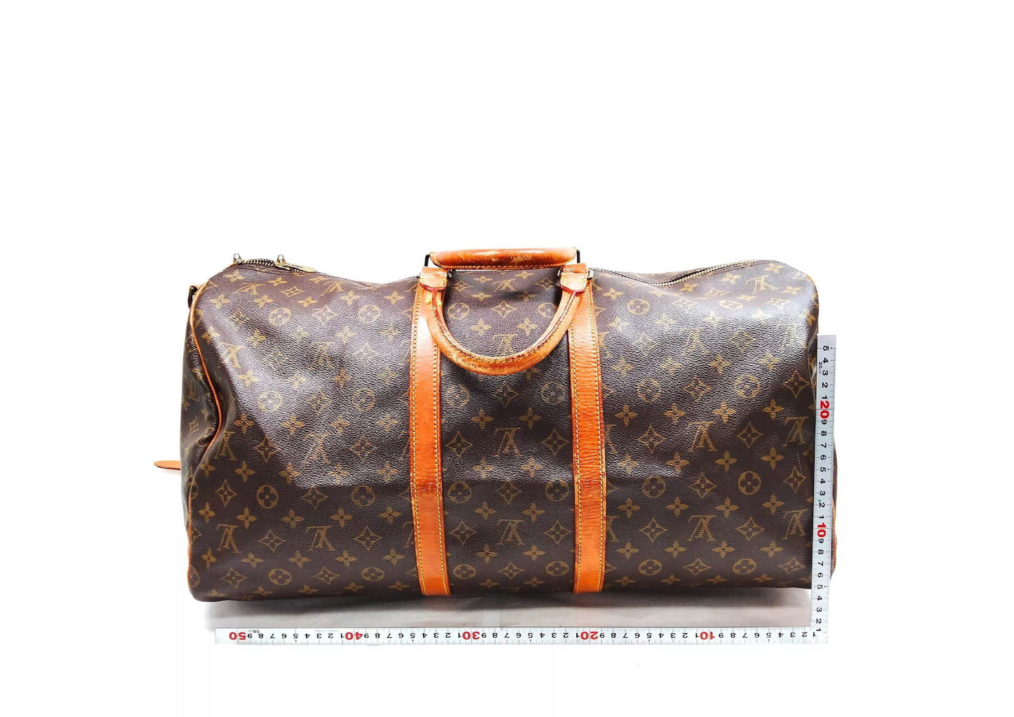 Original/Auth Louis Vuitton - Keepall Bandouliere 55 - Klassisch - Monogramm