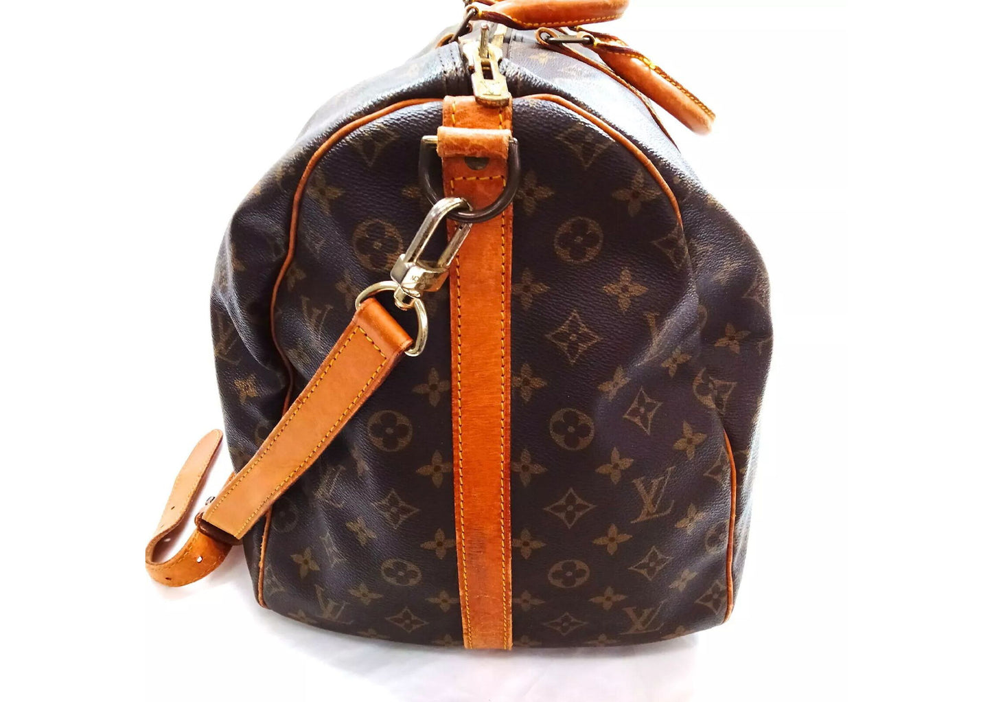 Original/Auth Louis Vuitton - Keepall Bandouliere 55 - Klassisch - Monogramm