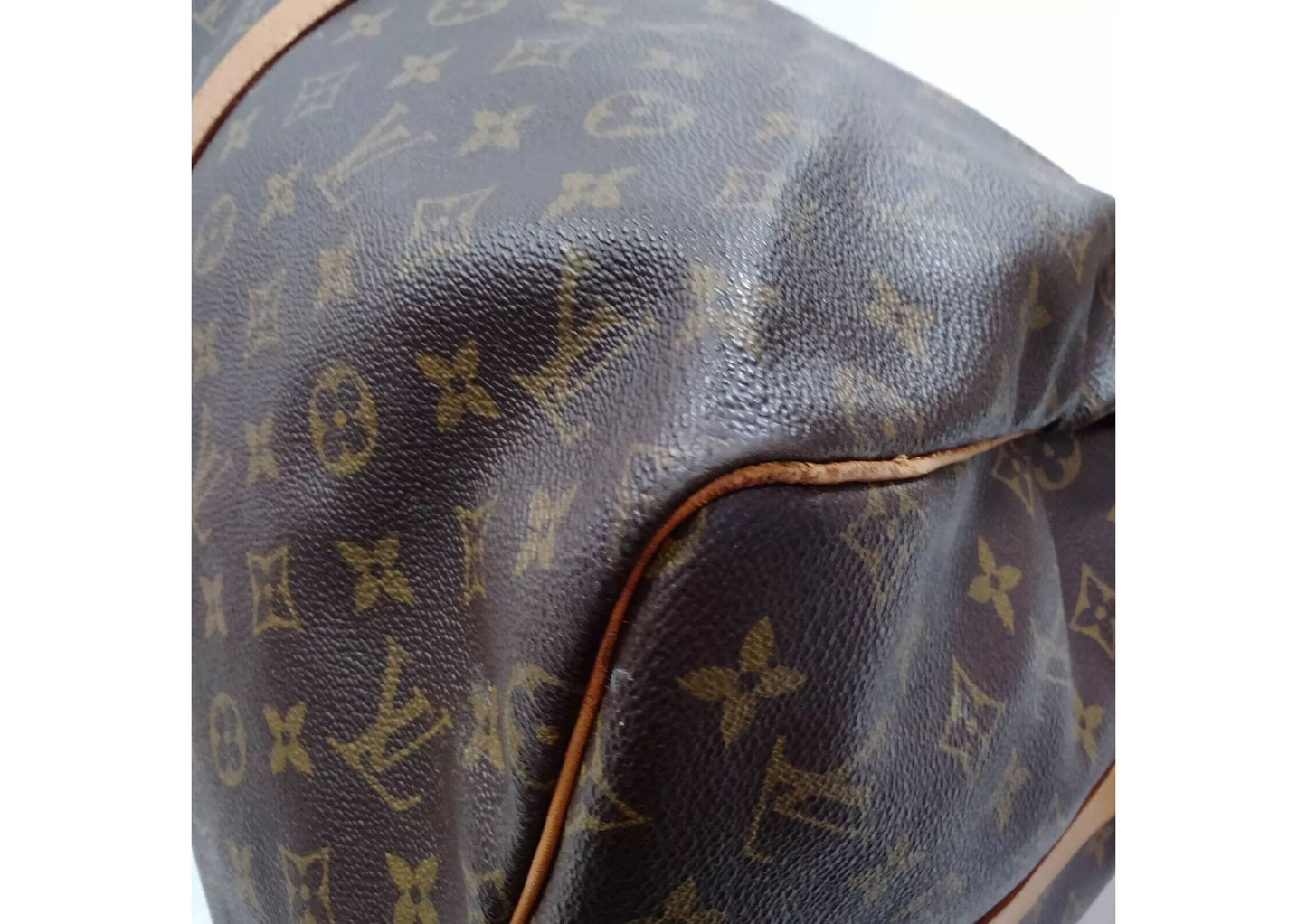 Original/Auth Louis Vuitton - Keepall Bandouliere 55 - Klassisch - Monogramm