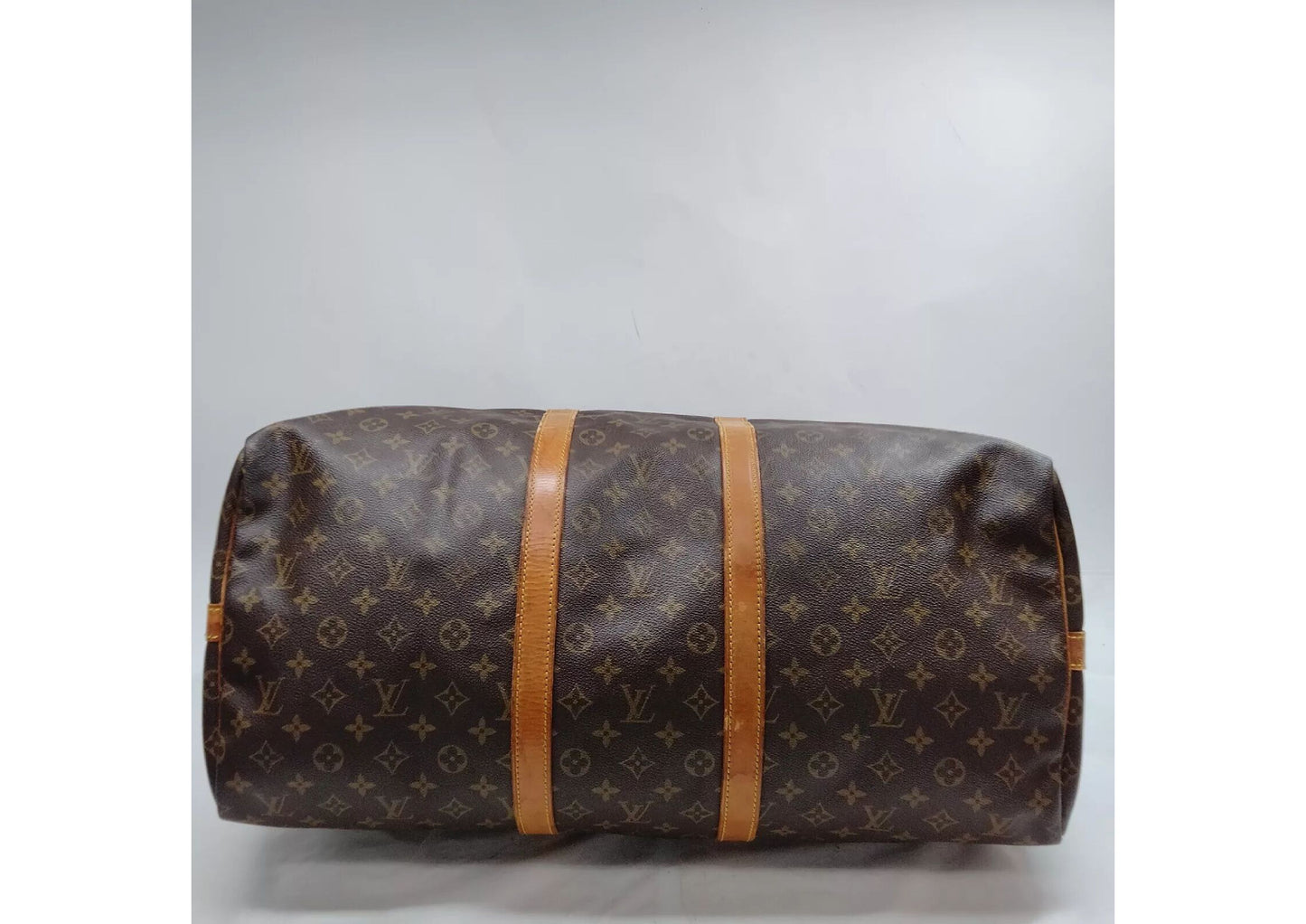 Original/Auth Louis Vuitton - Keepall Bandouliere 55 - Klassisch - Monogramm
