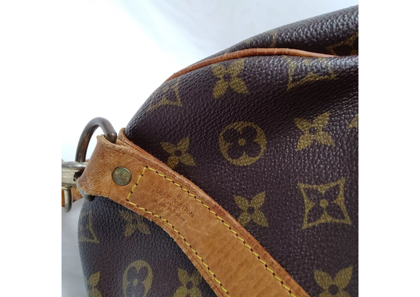 Original/Auth Louis Vuitton - Keepall Bandouliere 55 - Klassisch - Monogramm