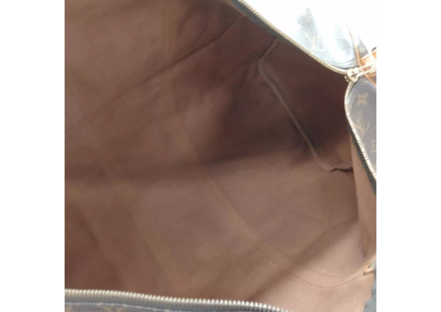 Original/Auth Louis Vuitton - Keepall Bandouliere 55 - Klassisch - Monogramm
