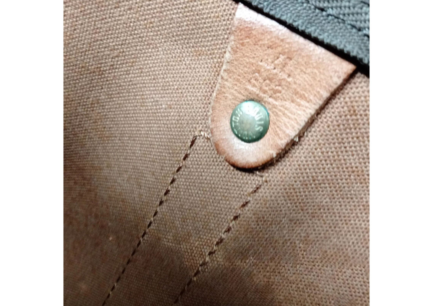 Original/Auth Louis Vuitton - Keepall Bandouliere 55 - Klassisch - Monogramm